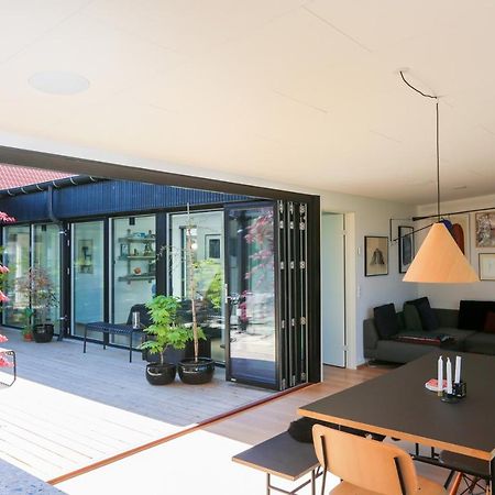 コペンハーゲン Modern Architecture Atrium Houseヴィラ エクステリア 写真