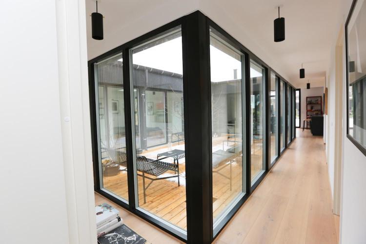 コペンハーゲン Modern Architecture Atrium Houseヴィラ エクステリア 写真