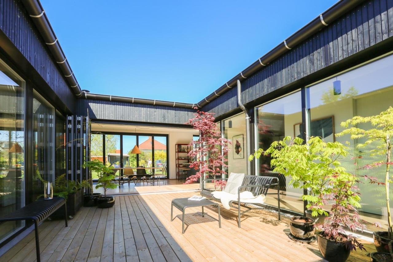コペンハーゲン Modern Architecture Atrium Houseヴィラ エクステリア 写真