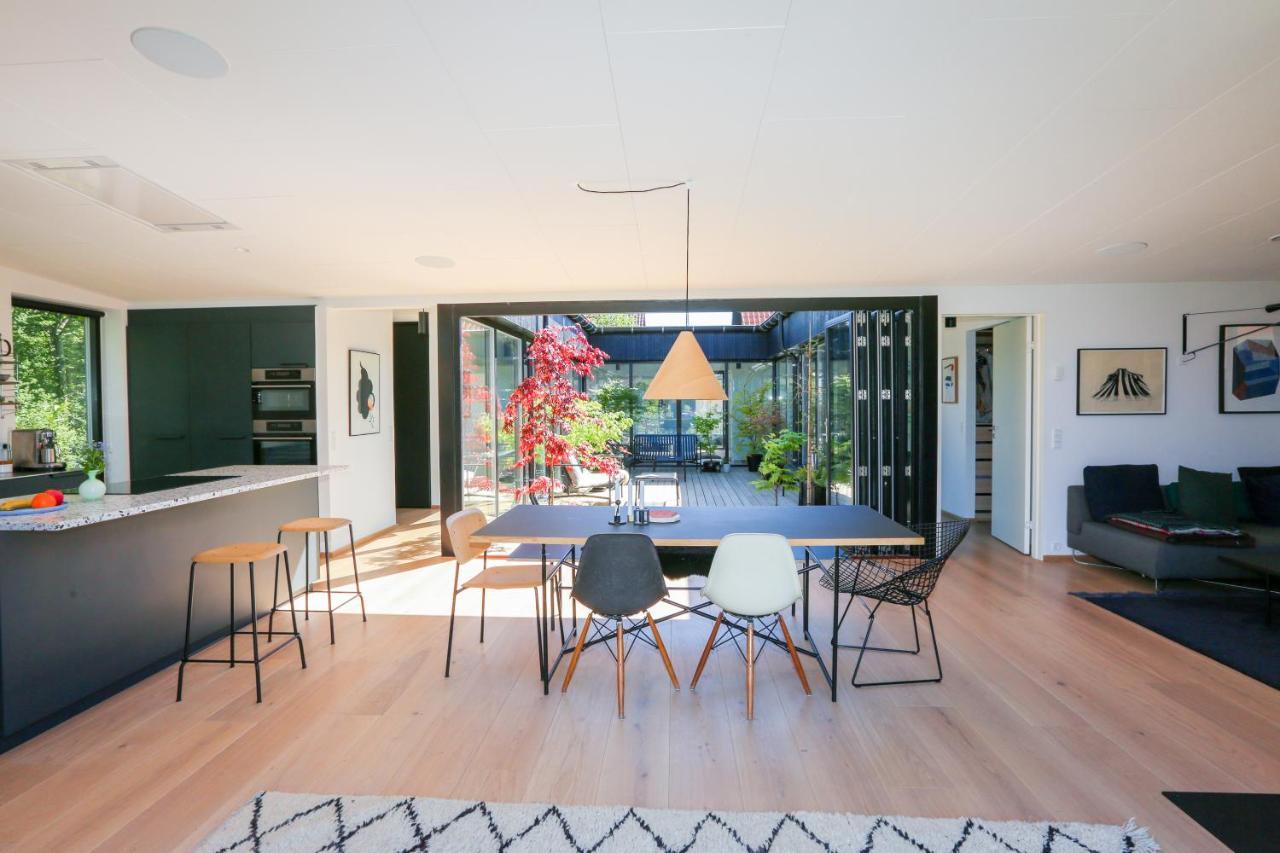 コペンハーゲン Modern Architecture Atrium Houseヴィラ エクステリア 写真