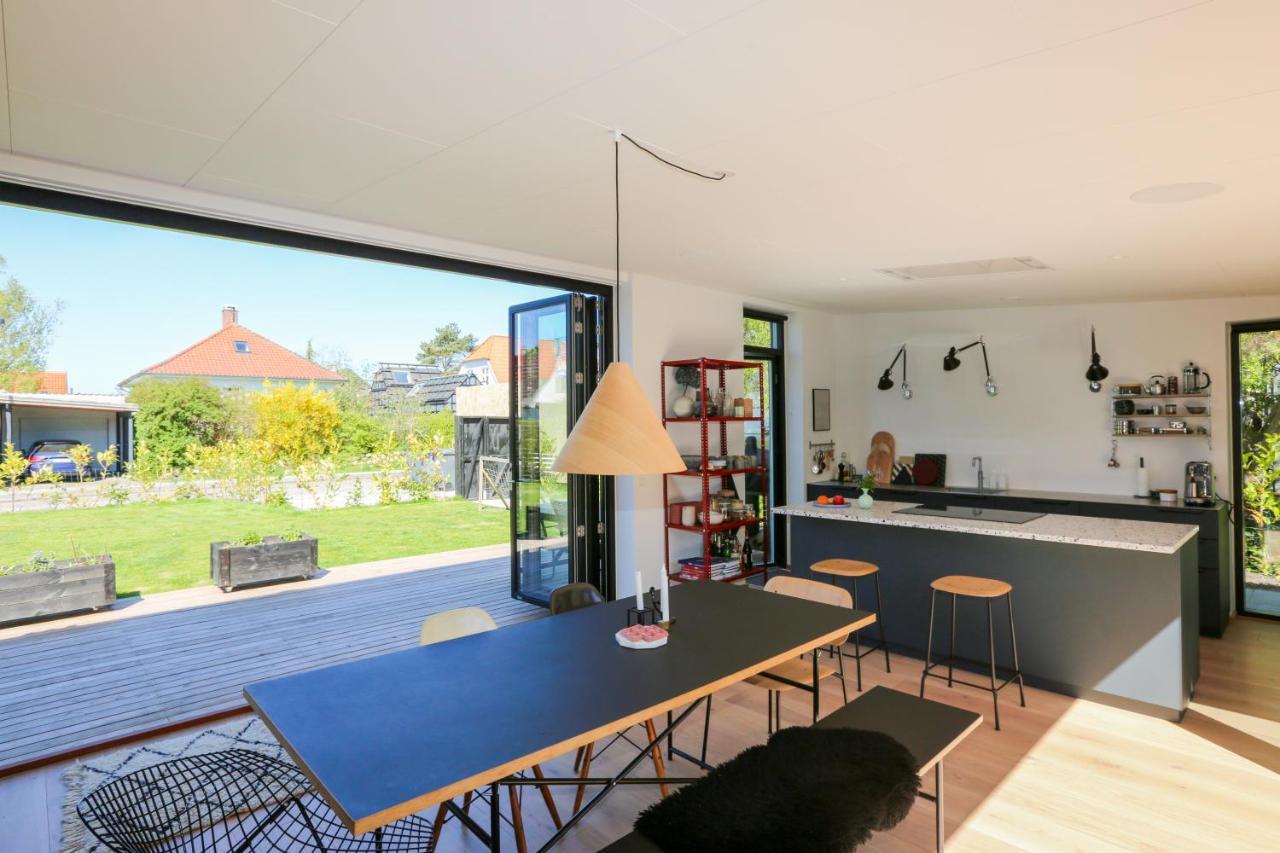 コペンハーゲン Modern Architecture Atrium Houseヴィラ エクステリア 写真