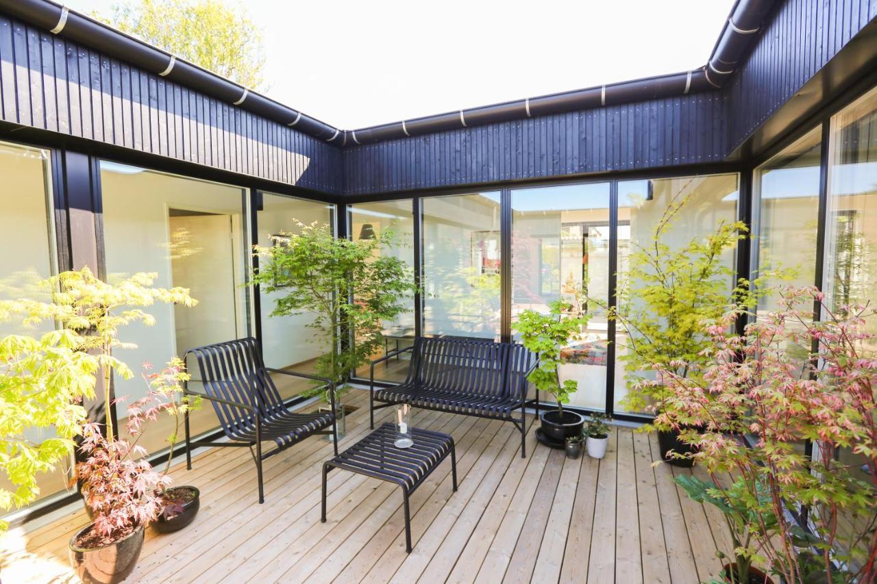コペンハーゲン Modern Architecture Atrium Houseヴィラ エクステリア 写真